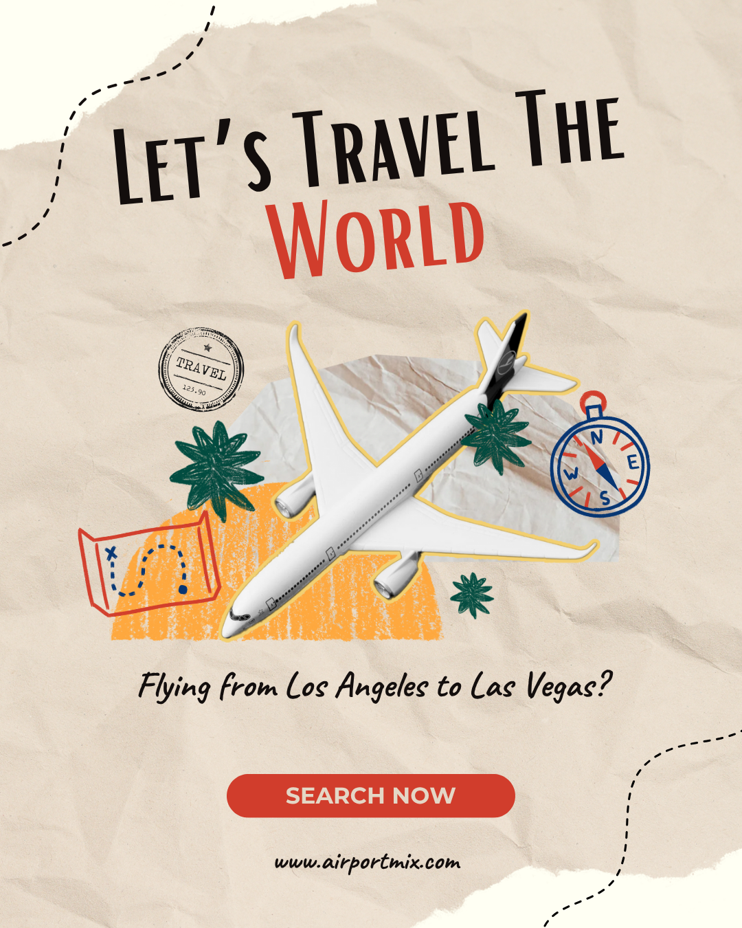 Flying to Vegas from LA?
