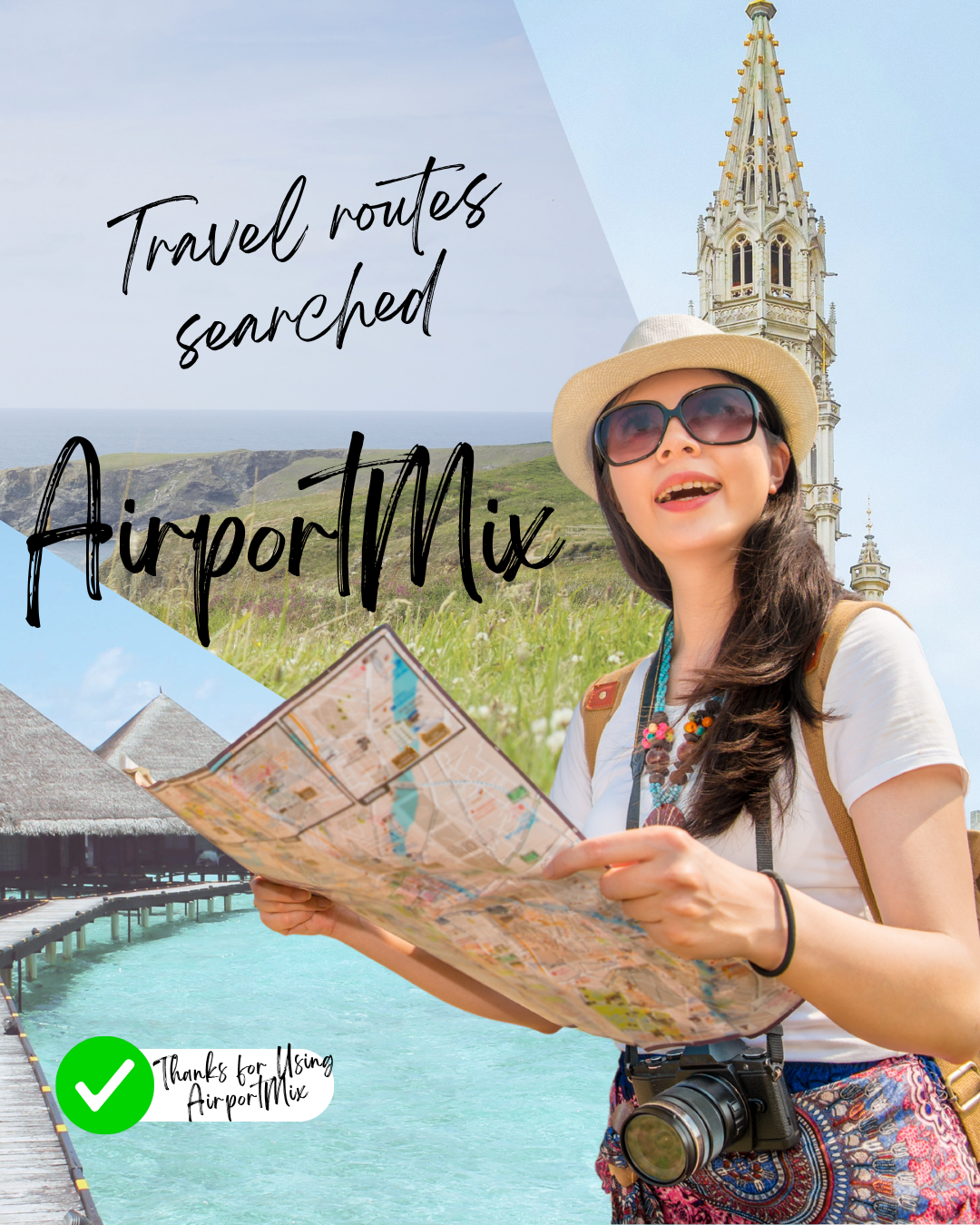 Flight routes people are searching