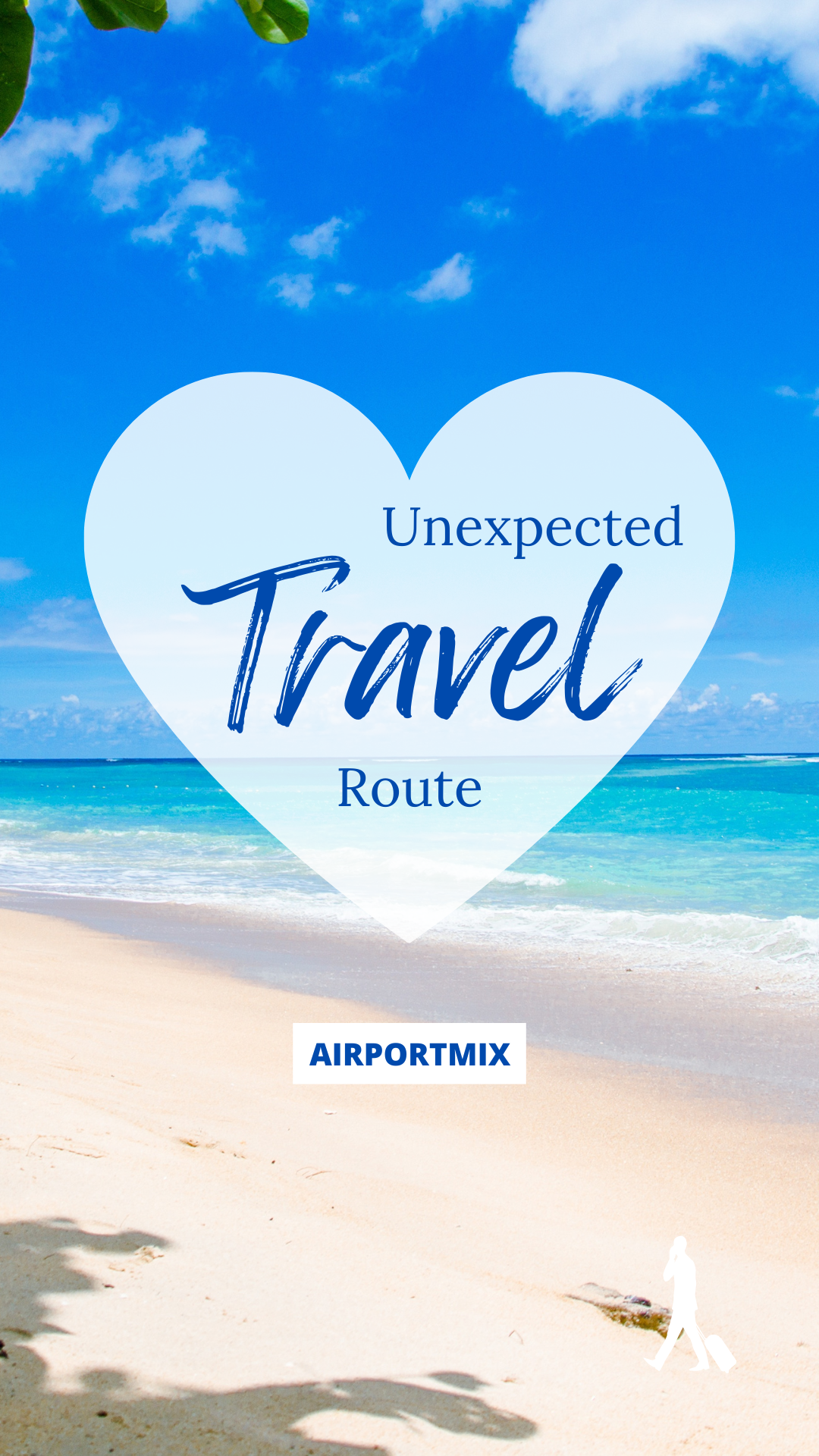 Unexpected flight routes with alternative airports