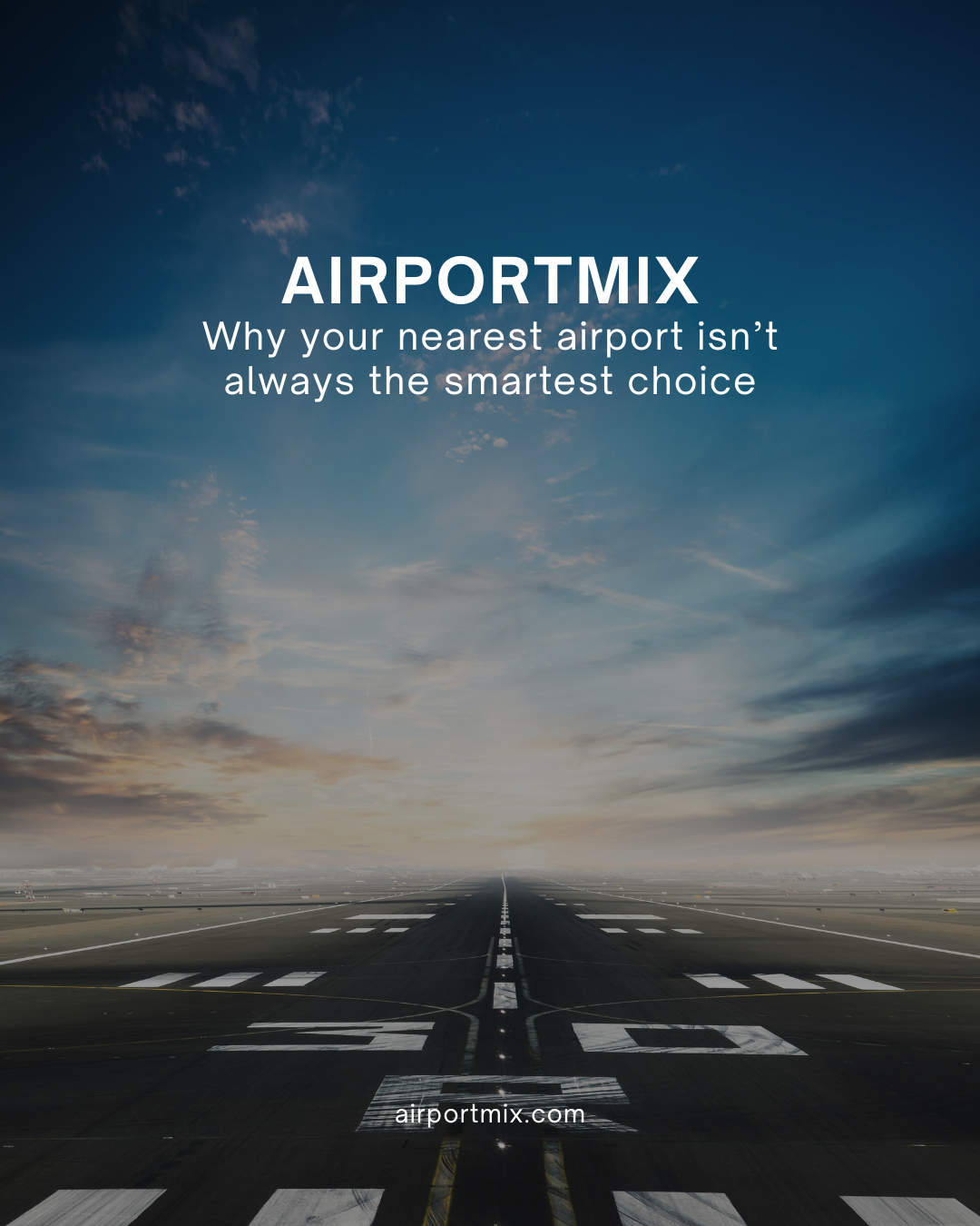 Why your nearest airport is not always the smartest flight choice